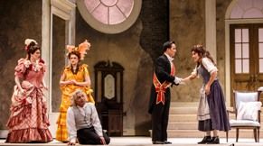 CINDERELLA: The prince proposes